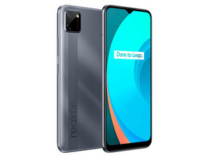 Smartphone Realme C11: 
Procesador Octa Core (hasta 1.6 GHz), 
Memoria RAM de 2GB, Almacenamiento de 32GB,
Pantalla LED Multi-Touch de 6.5