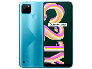 Smartphone Realme C21Y:
Procesador Unisoc T610 (hasta 1.8 GHz),
Memoria RAM de 4GB, Almacenamiento de 64GB,
Pantalla LED Multitouch de 6.5" HD+,
Bluetooth, Wi-Fi,
Cámara Principal de 13+2+2MP,
Android 10. Color Azul.