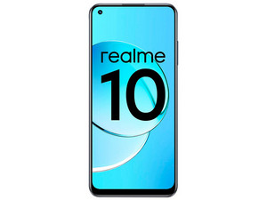 Smartphone Realme 10 (6.4) AMOLED MediaTek Helio-G99 8GB RAM 128GB  Almacenamiento Interno 5000 mAh Android 12 Blanco