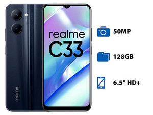 REALME C33-NEGRO