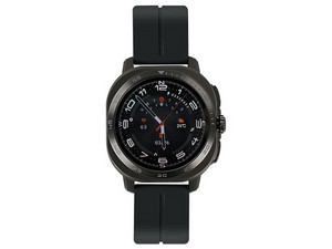 Smartwatch STF Kronos Infinity, 
Pantalla de 1.43", 
Resistencia al Agua 3 ATM, 
Compatible con Android e iOS. 
Color Negro.