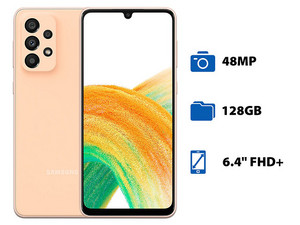  GALAXY A33 NARANJA