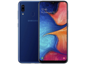 SAMSUNG GALAXY A20 3GB 32GB AZUL