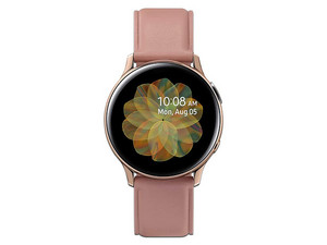 Smartwatch Samsung Galaxy Watch Active 2 de 40 mm compatible con iOS y  Android, Bluetooth 5.0 Color Oro Rosa. Reacondicionado