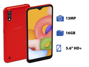 SM-A015M Rojo