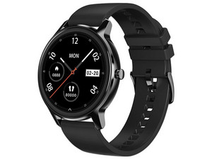 SmartWatch TechPad Sw Pro, IP67, monitor cardíaco, Compatible con IOS y  Android. Color Negro.