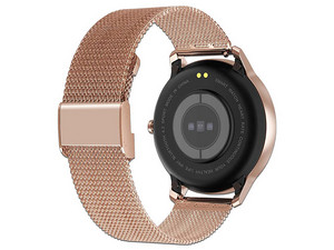 SmartWatch TechPad Sw Pro, IP67, monitor cardíaco, Compatible con IOS y  Android. Color Rosa.