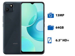 Wiko T10-Negro