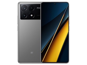 Smartphone Xiaomi POCO X6 Pro 5G:
Procesador Dimensity 8300 Ultra (hasta 3.35 GHz),
Memoria RAM de 12GB,
Almacenamiento de 512GB,
 Pantalla AMOLED Multi-Touch de 6.67