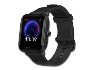 SmartWatch Xiaomi Amazfit BIP U Bluetooth Compatible con iOS y Android Color negro