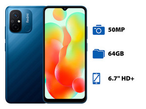 REDMI 12C-3+64-AZUL