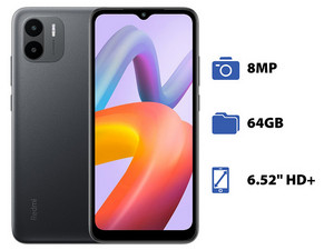 REDMI A2 2+64-NEGRO