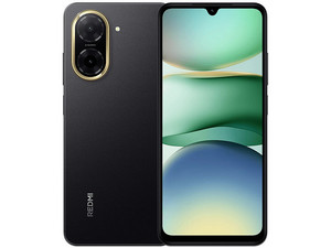 Smartphone Xiaomi Redmi A5: 
Procesador UNISOC T7250  (hasta 1.8 GHz), 
Memoria de 4GB, Almacenamiento de 128GB, 
Pantalla LED Multi-Touch 6.8" HD, 
Bluetooth, Wi-Fi, 
Cámara Principal de 32MP, 
Android 15, Color Negro.