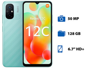 Redmi 12c-4+128-verde