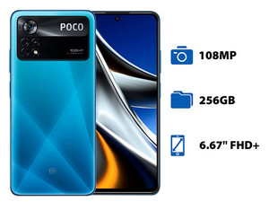 XIAOMI POCO X4 PRO AZUL