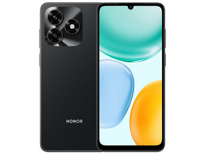 Smartphone Honor X5C: 
Procesador MediaTek Helio G81 (hasta 2.0 GHz), 
Memoria RAM de 4GB, Almacenamiento de 256GB, 
Pantalla de 6.74" LED Multi-Touch, 
Cámara Principal de 50MP, 
Bluetooth, Wi-Fi, 
Android 15, Color Negro.