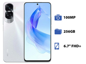 HONOR 90 LITE 8GB 256GB 5G PLATA