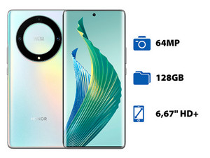 Honor-Magic5 Lite-Plata