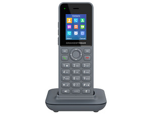 Teléfono Inalámbrico Grandstream DP725 con Audio HD y Alcance de 400m. Color Negro.