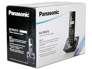 Teléfono Inalámbrico Casa Oficina Panasonic Kx-tg1711me /v