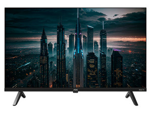 Televisión Smart TV AOC 40S5045 de 40", Resolución 1920 x 1080p (Full HD). S.O. Roku TV