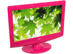 Televisión LED COBY 15, Full HD, HDMI, Rosa - LEDTV1526/P