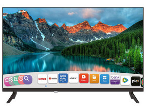 Televisión GHIA G50Q4K-GA QLED Smart TV de 50", Resolución 3840 x 2160 (Ultra HD 4K), 60 Hz, Dolby Audio. Color Audio.