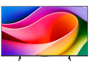 Televisión LED Smart TV Hisense 43A60SV de 43", Resolución 3840 x 2160 (Ultra HD 4K), VIDAA. Color Negro.