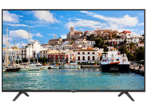 Televisión Hisense LED Smart TV de 55", 3840 x 2160 (Ultra HD 4K), HDR 10, VIDAA OS.
