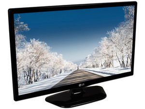 Televisión LED LG 24LF452B de 24, HDTV, 720p.