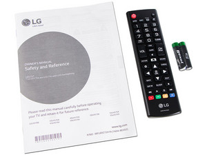 Televisión LED LG Smart TV de 32