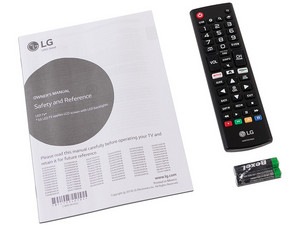 TV LG 32 Pulgadas 720p HD Smart TV LED 32lk610bpua