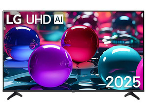 Televisión LED Smart TV LG 43UA781C de 43", Resolución 3840 x 2160 (Ultra HD 4K). Color Negro.