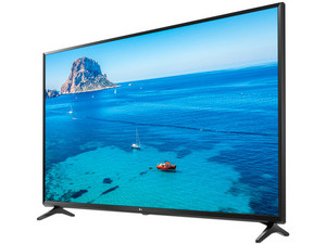 Televisión LG LED Smart TV de 49