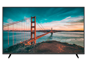 Televisión LED Smart TV Sharp 4T-C60BK2UD de 60", Resolución 3840 x 2160 (Ultra HD 4K).