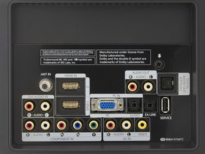 Televisión LCD Samsung Serie 3 Modelo LN32B350 de 32