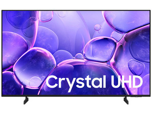 Televisión LED Smart TV Samsung Crystal UHD U8000F de 43", Resolución 3840 x 2160 (Ultra HD 4K), HDR, Tecnología Motion Xcelerator, Compatible con Amazon Alexa y Google Assistant, One UI Tizen, Color Negro.