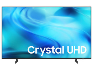 Televisión Samsung Crystal UHD U8200HF LED Smart TV de 43", Resolución 3840 x 2160 (Ultra HD 4K), HDR10+, Mega Contraste, Vision AI Smart TV (2026), Sistema One UI Tizen. Color Negro