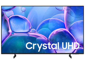 Televisión LED Smart TV Samsung Crystal U7900F de 55", Resolución 3840 x 2160 (Ultra HD 4K), HDR, Tecnología Motion Xcelerator, Compatible con Amazon Alexa y Google Assistant, Tizen. Color negro.