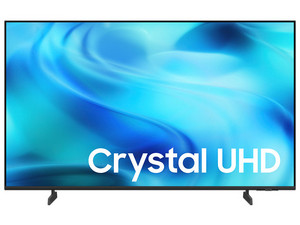 Televisión LED Smart TV Samsung Crystal U8200HF de 55", Resolución 3840 x 2160 (Ultra HD 4K), Tizen. Color Negro.
