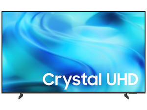 Televisión Samsung U8200HF Crystal UHD LED Smart TV de 75", Resolución 3840 x 2160 (Ultra HD 4K), 60 Hz, HDR10+, Sistema One UI Tizen. Color Negro.
