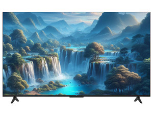 Televisor TCL LED Smart TV 43Q5K de 43", Resolución 3840 x 2160 (Ultra HD 4K), Google TV, Color Negro.