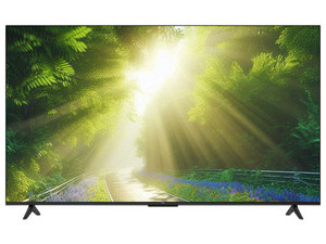 Televisión TCL LED de 55", Resolución 3840 x 2160 (Ultra HD 4K), Google TV.