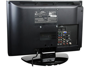 TV LCD Toshiba 19 pulgadas con sintonizador HDTV Entrada p/PC Energy Star  1366x768pi