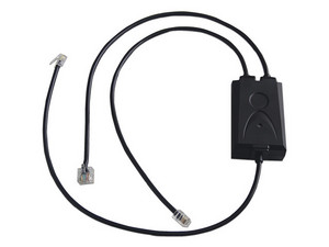 Adaptador EHS para Teléfonos Fanvil y Grandstream serie GXP16XX, para diademas inalámbricas DECT de Jabra.
