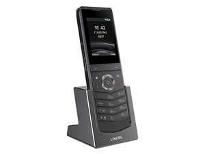 Teléfono Inalámbrico IP Fanvil W611W, 4 Líneas SIP, Wi-Fi 6, Bluetooth 5.0. Color Negro.