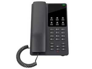 Teléfono IP Grandstream GHP621, 2 Líneas, 6 Teclas Programables, Color Negro.
