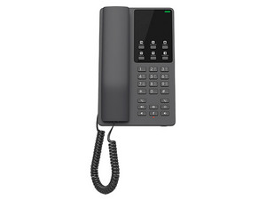 Teléfono IP Grandstream GHP621W, 2 Líneas, 6 Teclas Programables, Color Negro.