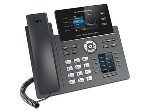 Teléfono IP Grandstream GRP2614 Wi-Fi, con Pantalla 2.8", 4 líneas SIP con 4 cuentas, puertos Gigabit, Bluetooth, PoE.