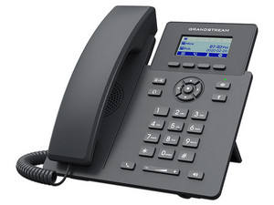 Teléfono IP Wi-Fi Grandstream GRP2601W, Grado Operador, 2 Líneas SIP, Codec Opus, IPv4/IPv6, Gestión en la Nube GDMS. Color Negro.